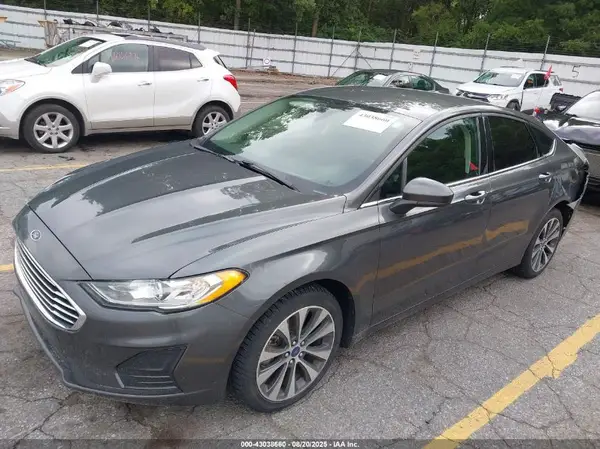 3FA6P0T94LR156147 2020 FORD FUSION - Image 2