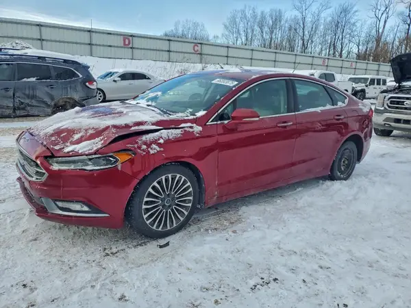 3FA6P0T95HR101536 2017 FORD FUSION - Image 1