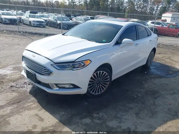 3FA6P0T95HR118210 2017 FORD FUSION - Image 2