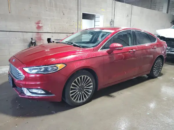 3FA6P0T95HR127280 2017 FORD FUSION - Image 1