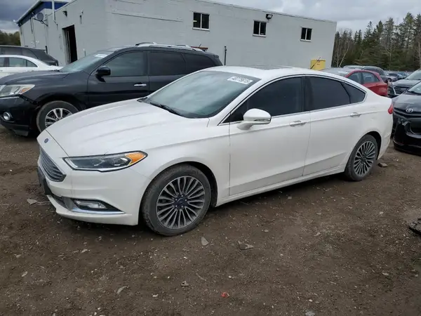 3FA6P0T95HR127554 2017 FORD FUSION - Image 1