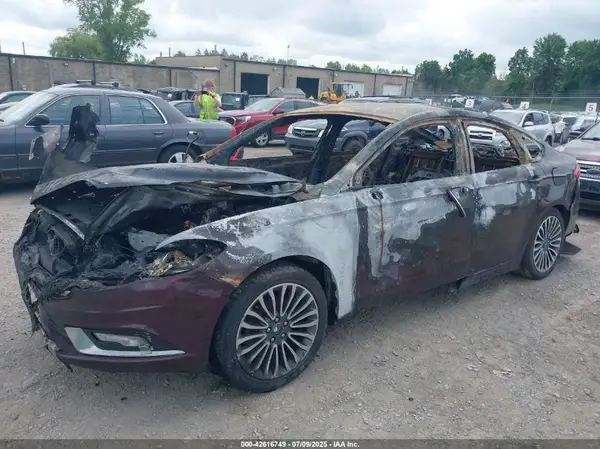 3FA6P0T95HR136304 2017 FORD FUSION - Image 2