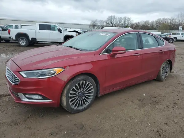 3FA6P0T95HR167133 2017 FORD FUSION - Image 1