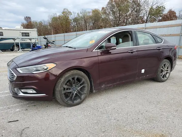 3FA6P0T95HR173711 2017 FORD FUSION - Image 1