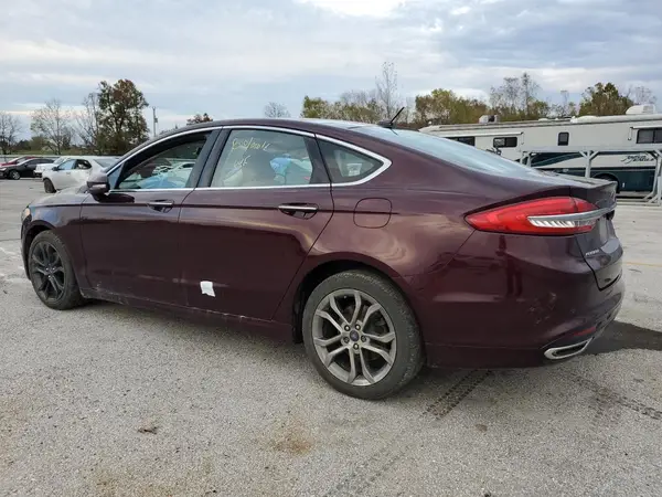 3FA6P0T95HR173711 2017 FORD FUSION - Image 2
