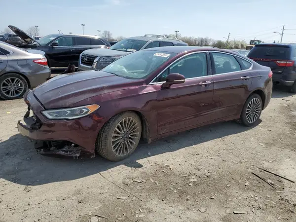 3FA6P0T95HR205752 2017 FORD FUSION - Image 1