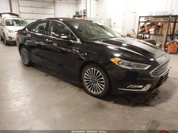 3FA6P0T95HR206724 2017 FORD FUSION - Image 1