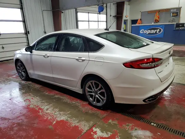 3FA6P0T95HR212572 2017 FORD FUSION - Image 2