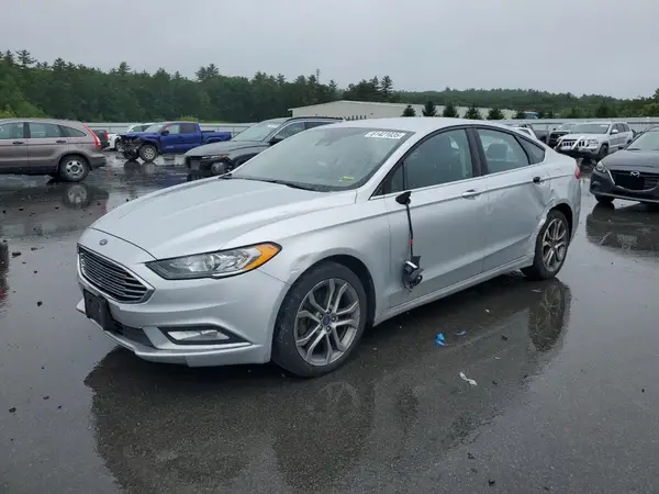 3FA6P0T95HR253803 2017 FORD FUSION - Image 1