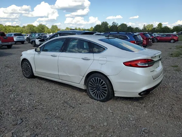 3FA6P0T95HR255728 2017 FORD FUSION - Image 2
