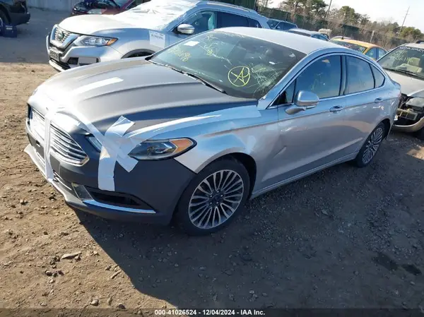 3FA6P0T95HR322568 2017 FORD FUSION - Image 2
