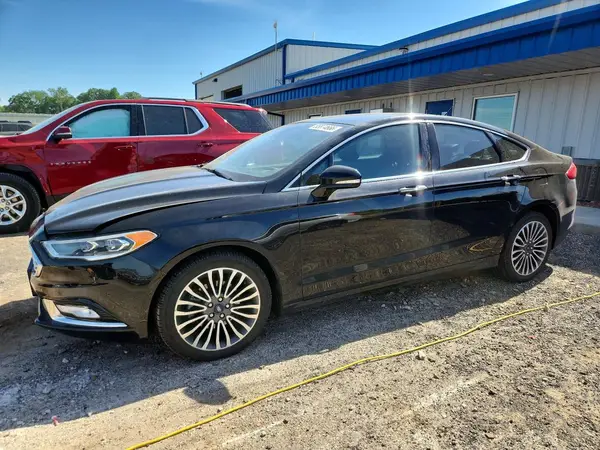 3FA6P0T95HR347695 2017 FORD FUSION - Image 1
