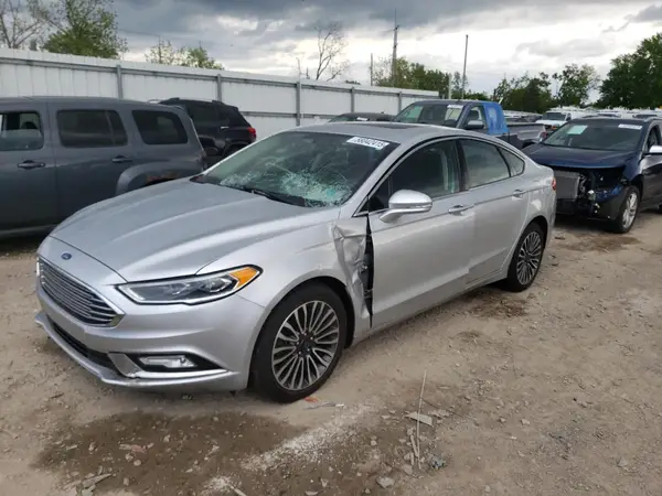3FA6P0T95HR348605 2017 FORD FUSION - Image 1