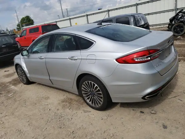 3FA6P0T95HR348605 2017 FORD FUSION - Image 2