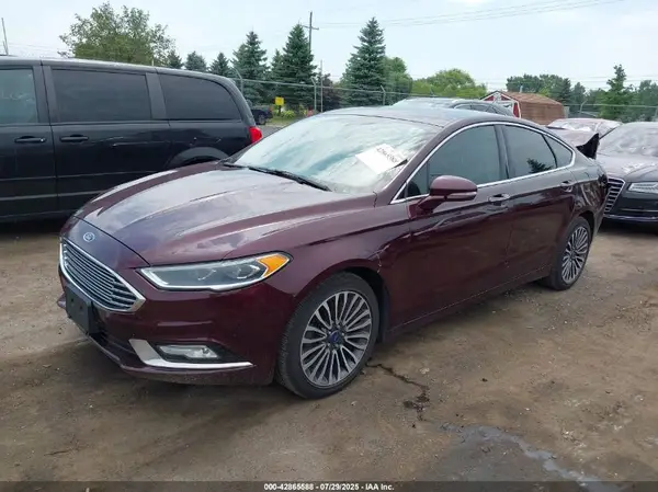 3FA6P0T95HR361595 2017 FORD FUSION - Image 2