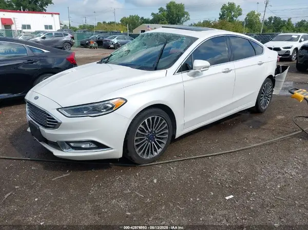3FA6P0T95HR372483 2017 FORD FUSION - Image 2