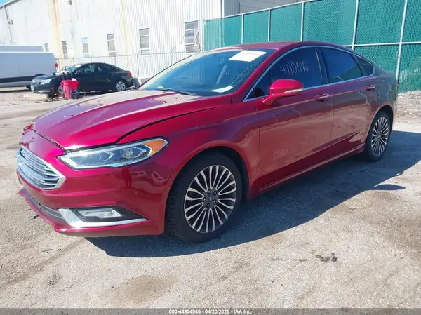 3FA6P0T95HR376209 2017 FORD FUSION - Image 2