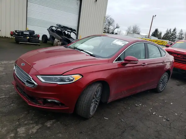 3FA6P0T95HR389137 2017 FORD FUSION - Image 1