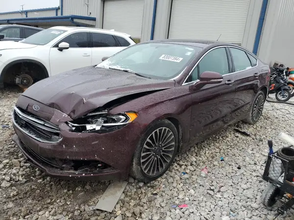 3FA6P0T95HR390871 2017 FORD FUSION - Image 1
