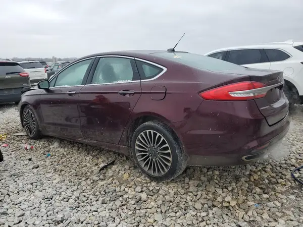 3FA6P0T95HR390871 2017 FORD FUSION - Image 2