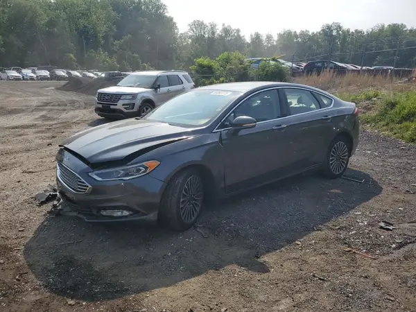 3FA6P0T95HR410486 2017 FORD FUSION - Image 1