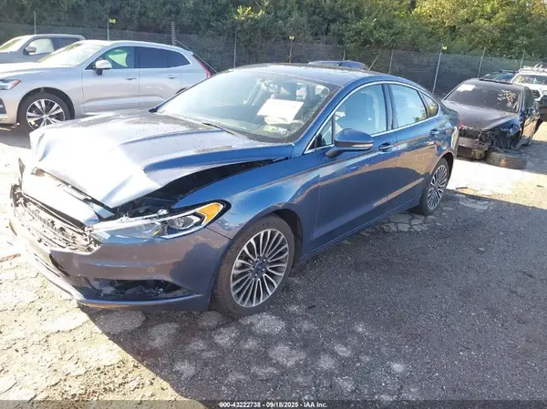 3FA6P0T95JR112798 2018 FORD FUSION - Image 2