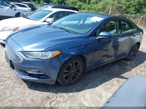 3FA6P0T95JR135076 2018 FORD FUSION - Image 2