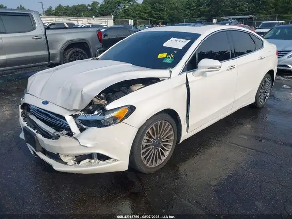 3FA6P0T95JR142741 2018 FORD FUSION - Image 2