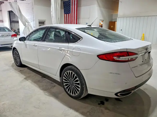 3FA6P0T95JR159443 2018 FORD FUSION - Image 2