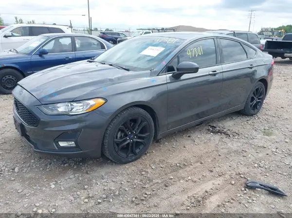 3FA6P0T95KR134074 2019 FORD FUSION - Image 2