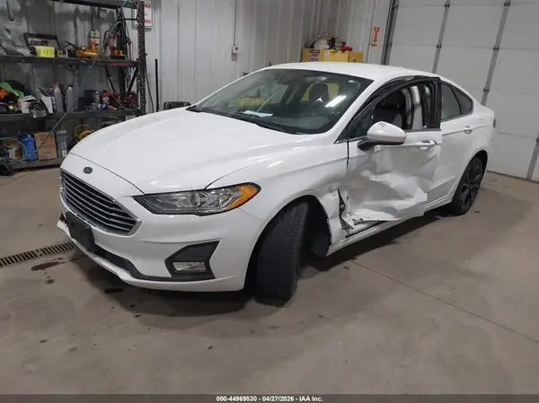 3FA6P0T95KR134169 2019 FORD FUSION - Image 2
