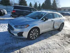 3FA6P0T95KR158343 2019 FORD FUSION