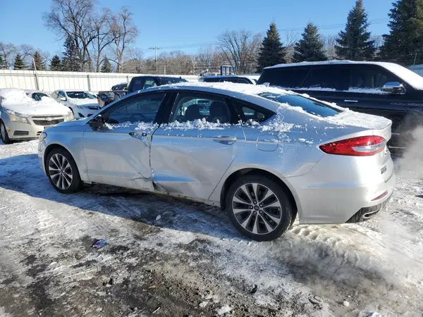 3FA6P0T95KR158343 2019 FORD FUSION - Image 2