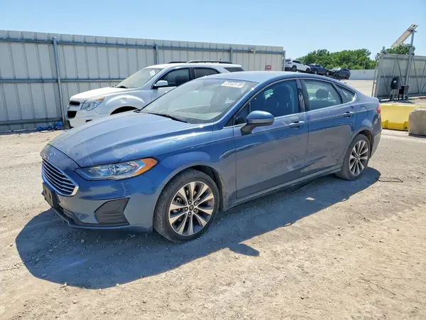 3FA6P0T95KR171934 2019 FORD FUSION - Image 1