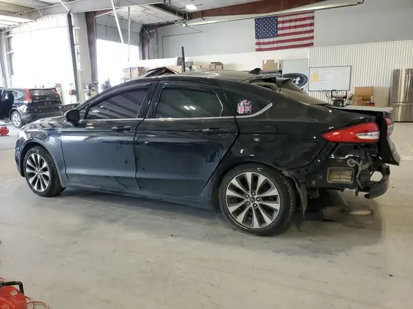 3FA6P0T95KR217178 2019 FORD FUSION - Image 2