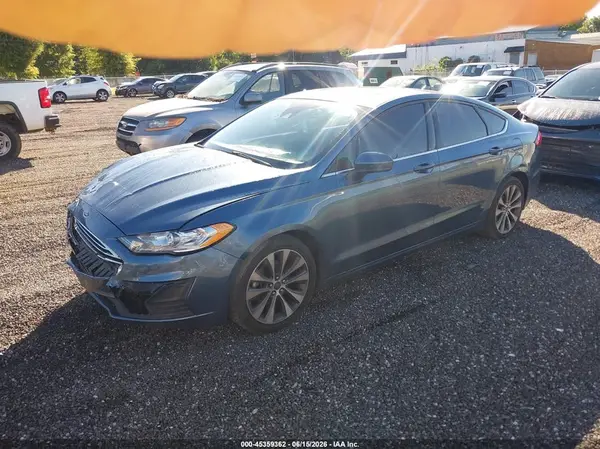 3FA6P0T95KR238144 2019 FORD FUSION - Image 2