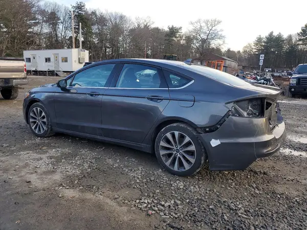 3FA6P0T95KR244526 2019 FORD FUSION - Image 2