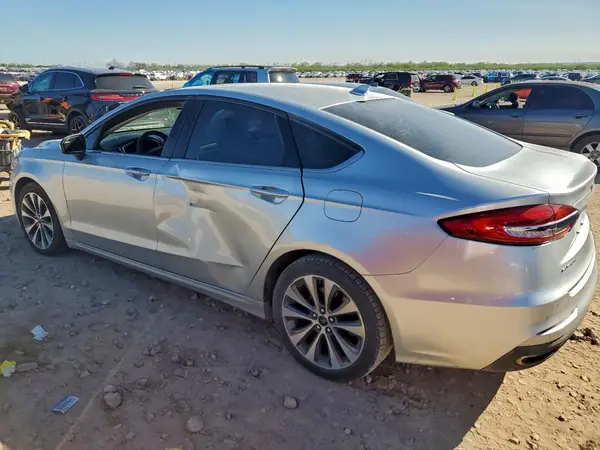 3FA6P0T95KR251153 2019 FORD FUSION - Image 2