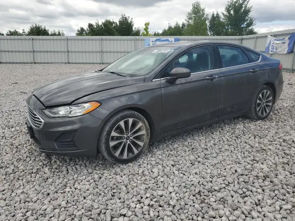 3FA6P0T95KR253212 2019 FORD FUSION - Image 1