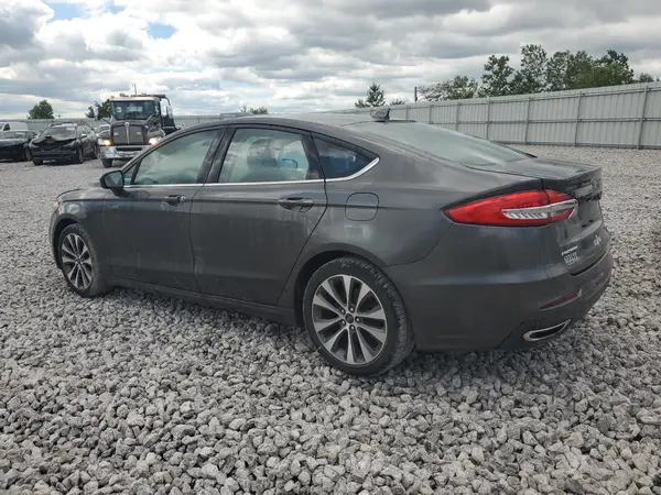 3FA6P0T95KR253212 2019 FORD FUSION - Image 2