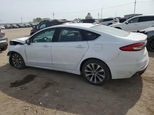 3FA6P0T95KR261052 2019 FORD FUSION - Image 2
