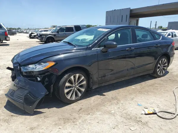 3FA6P0T95KR261164 2019 FORD FUSION - Image 1