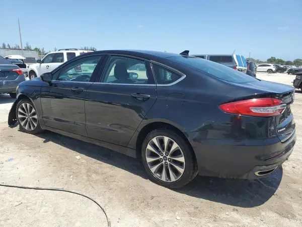 3FA6P0T95KR261164 2019 FORD FUSION - Image 2