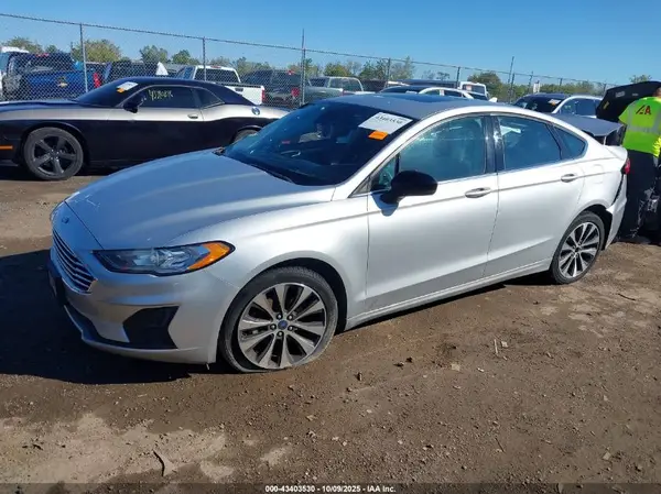 3FA6P0T95KR264758 2019 FORD FUSION - Image 2