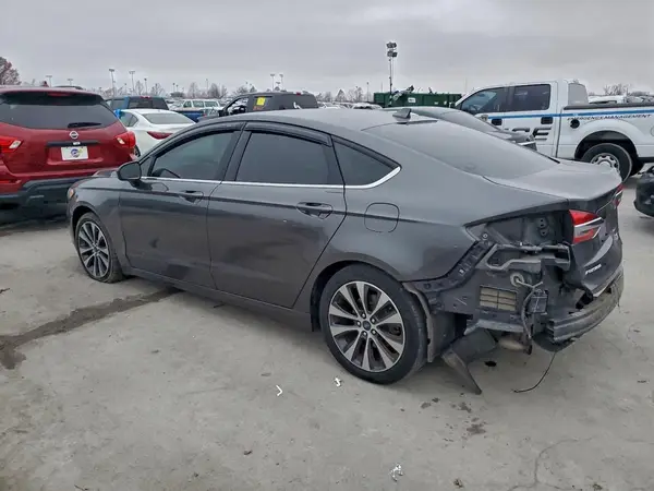 3FA6P0T95KR265022 2019 FORD FUSION - Image 2