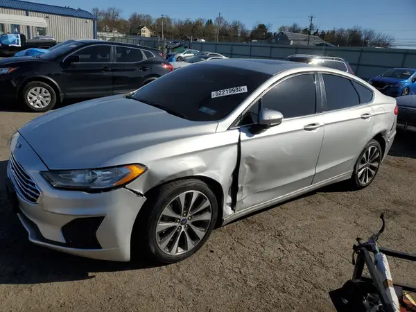 3FA6P0T95KR270494 2019 FORD FUSION - Image 1