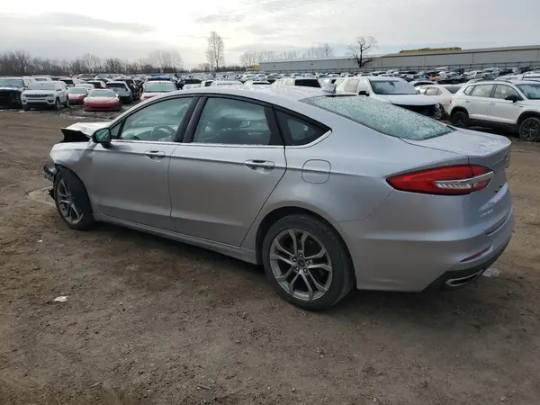 3FA6P0T95LR255348 2020 FORD FUSION - Image 2