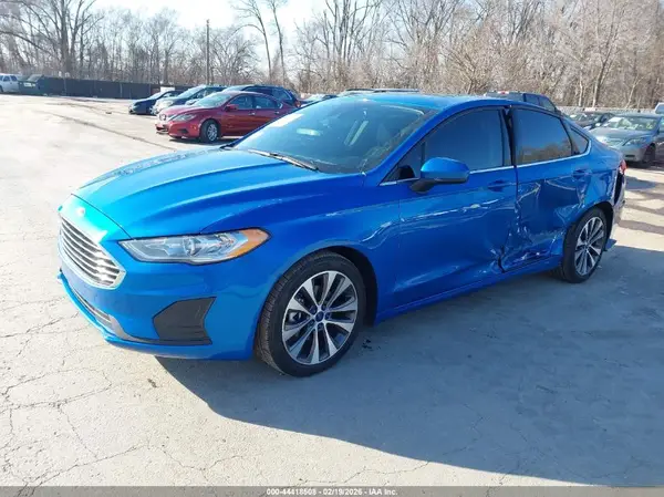 3FA6P0T95LR259707 2020 FORD FUSION - Image 2