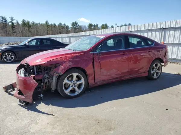 3FA6P0T96GR168886 2016 FORD FUSION - Image 1