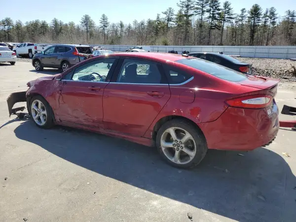 3FA6P0T96GR168886 2016 FORD FUSION - Image 2